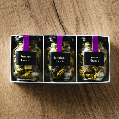 【1月限定・個数限定】抹茶グラノーラ【ギフト用箱入り】